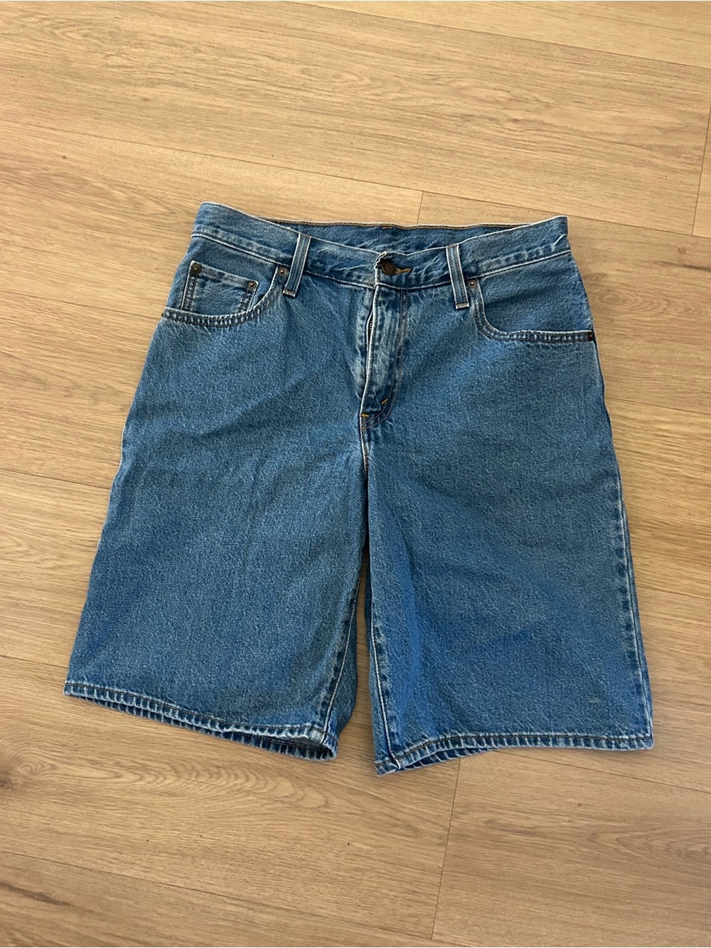 Levi's denim jorts - brand new!